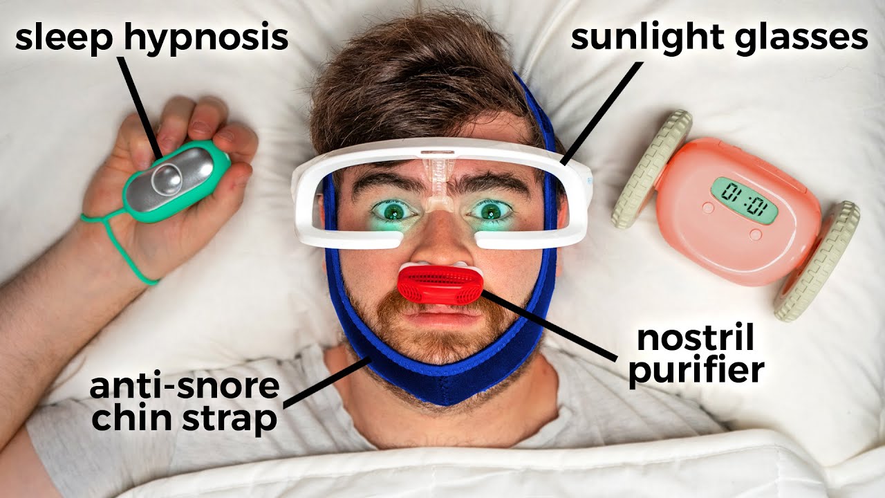 I Tested Weird Sleep Products
