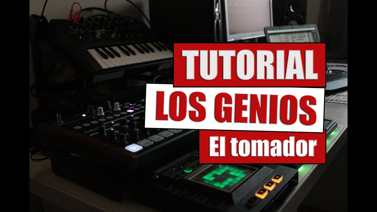 #16 Tutorial Teclado /  Los genios - El tomador