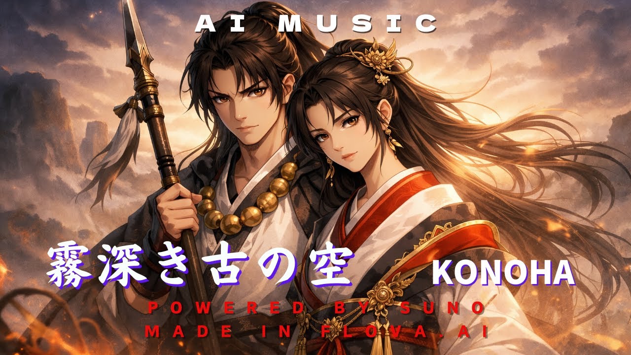 霧深き古の空 ーKONOHAー