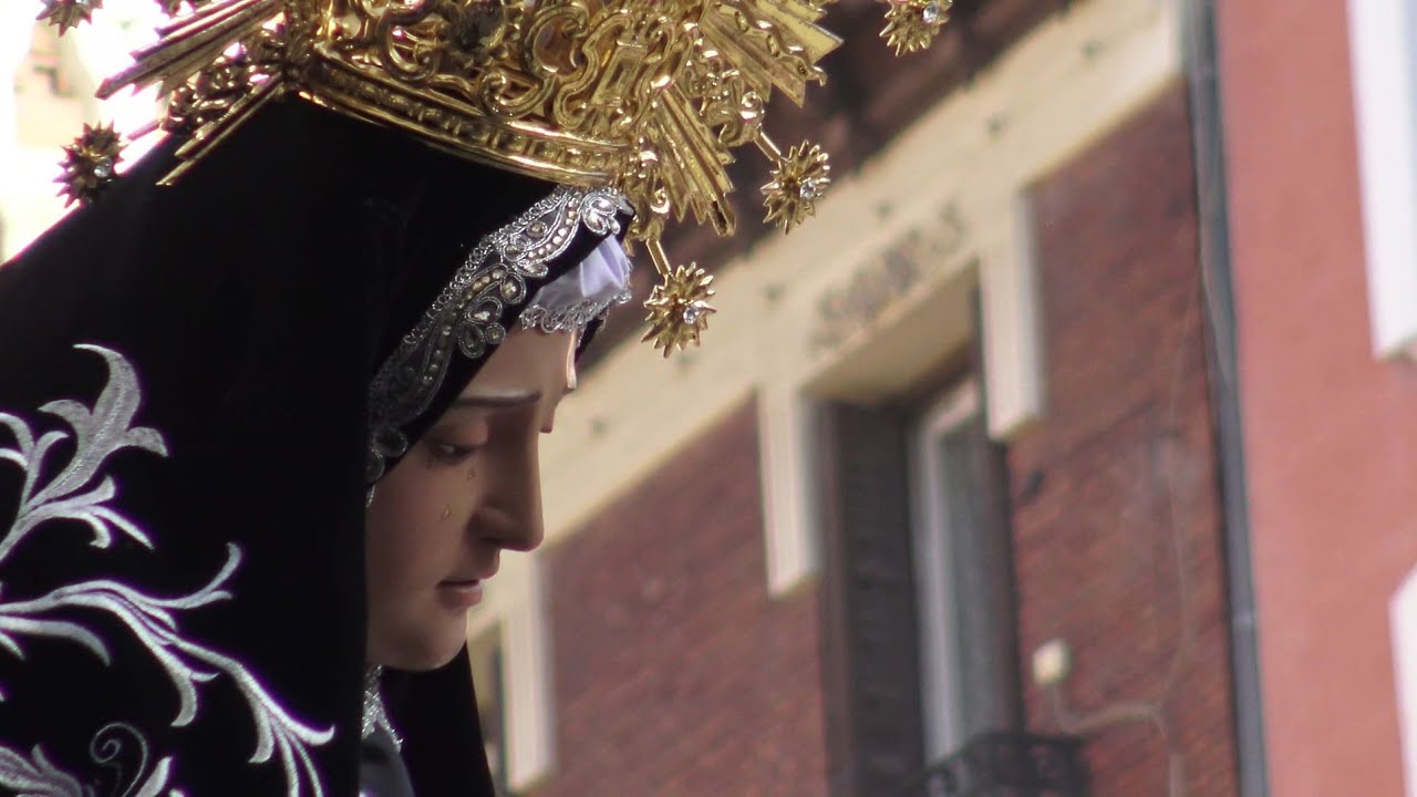 Semana Santa en Madrid 2022: Sábado Santo: La Soledad y el Desamparo