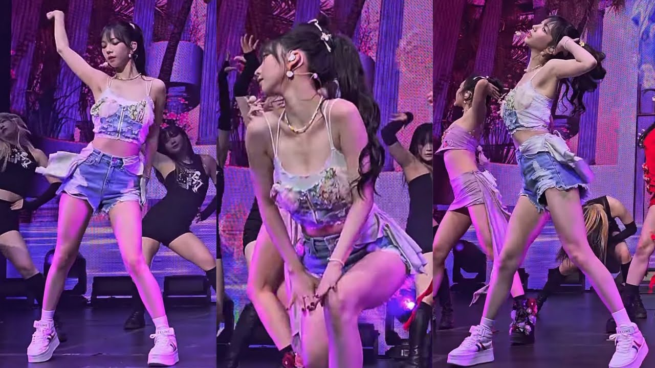 230825 AESPA KARINA 'BETTER THINGS' FanCam | SYNK HYPER LINE IN ATLANTA