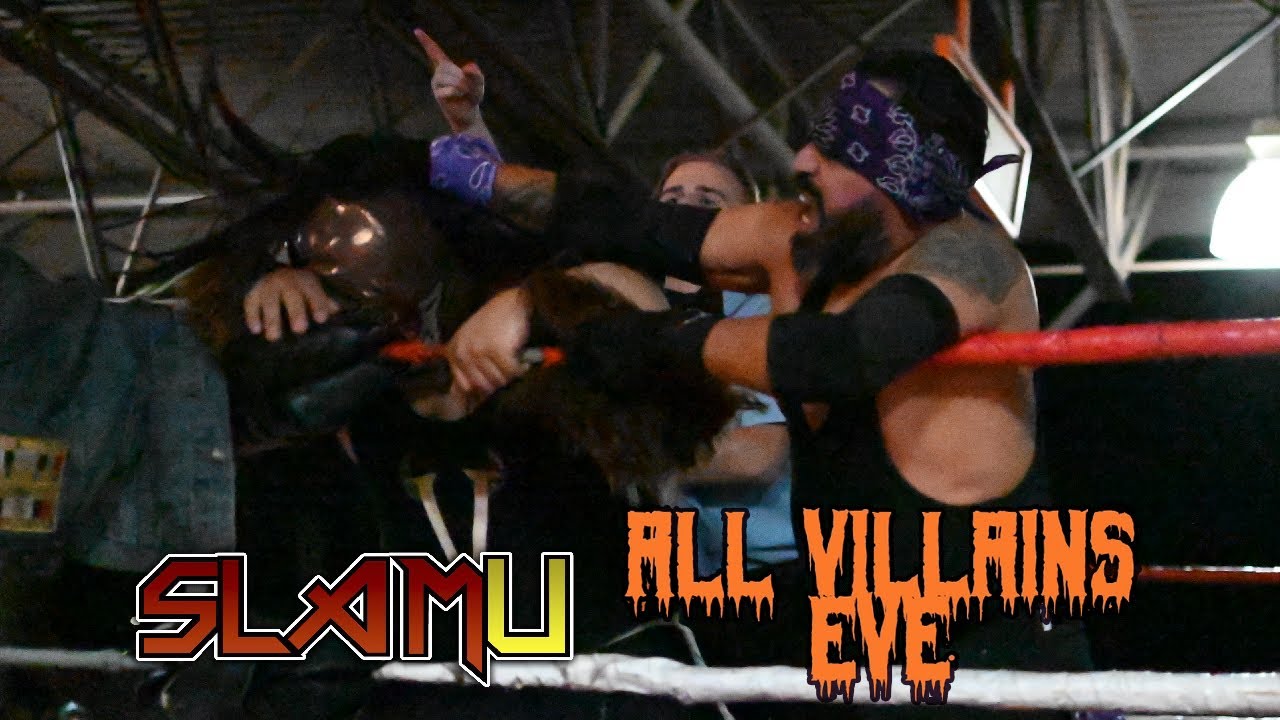 El Valiente vs. Frankie Gamboa | 10/19/2024 | Slam U  - All Villains Eve V