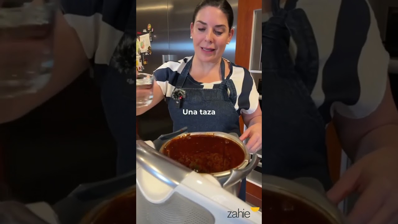 Receta del ADOBO 🌶️| Zahie T&eacute;llez