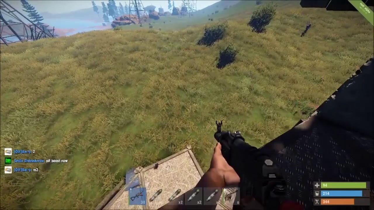 Rust I 1 Rocket Raid Jackpot/Insane loot