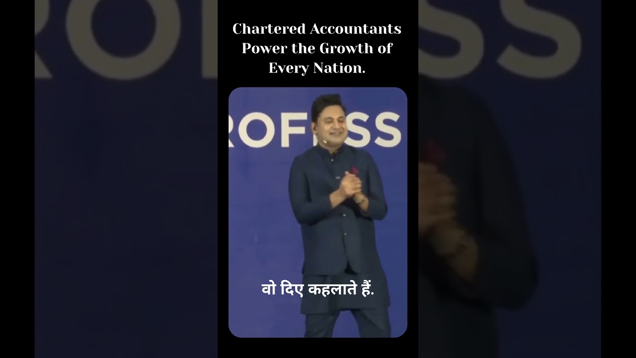 Chartered Accountants Power the Growth of Nations | Join  