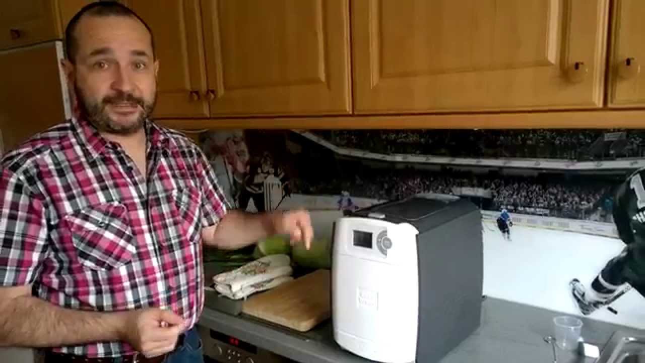 Glutenfreies Brot in der EasyBread Brotbackmaschine