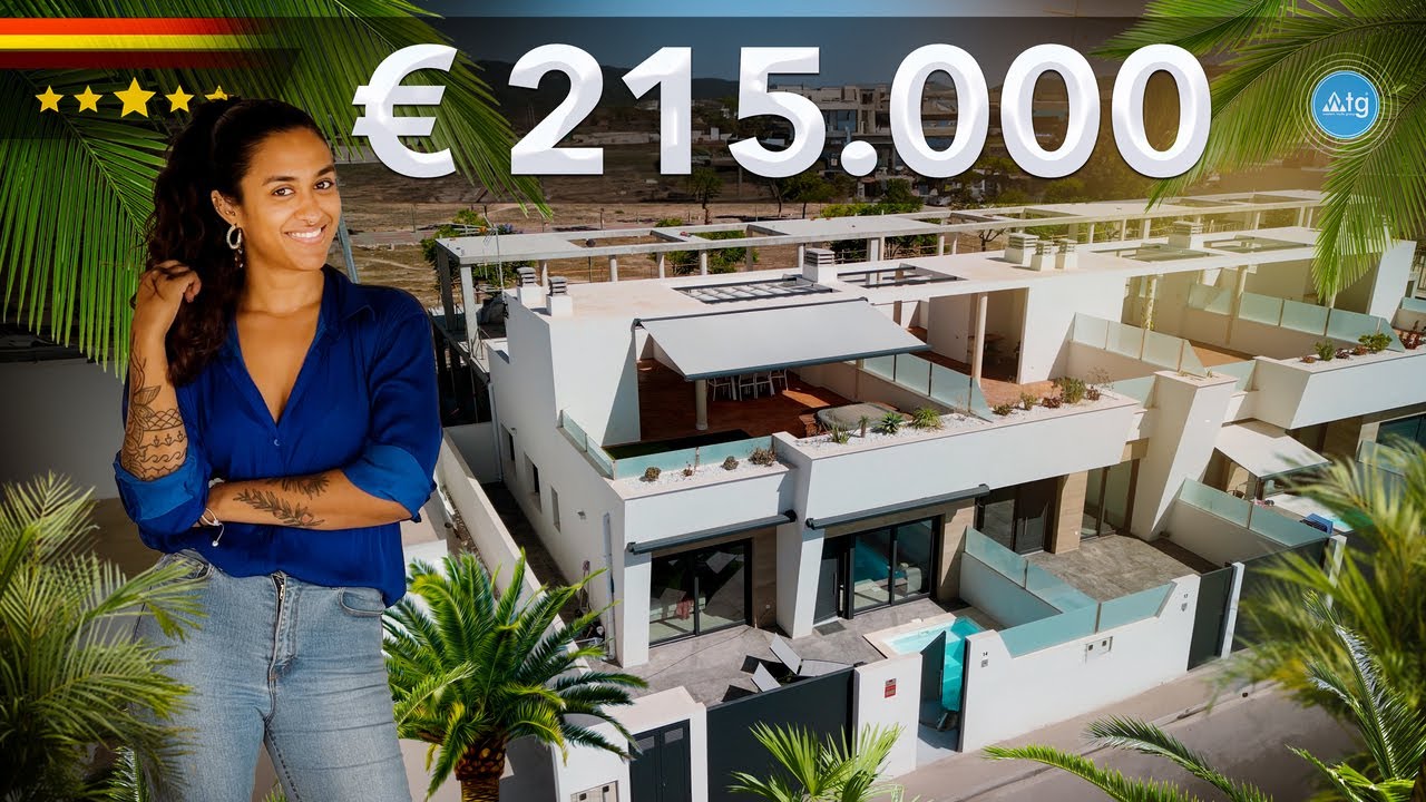Invest in Spain – Townhouse Property for Sale in Torre Pacheco. Spanish Paradise in Costa Calida.