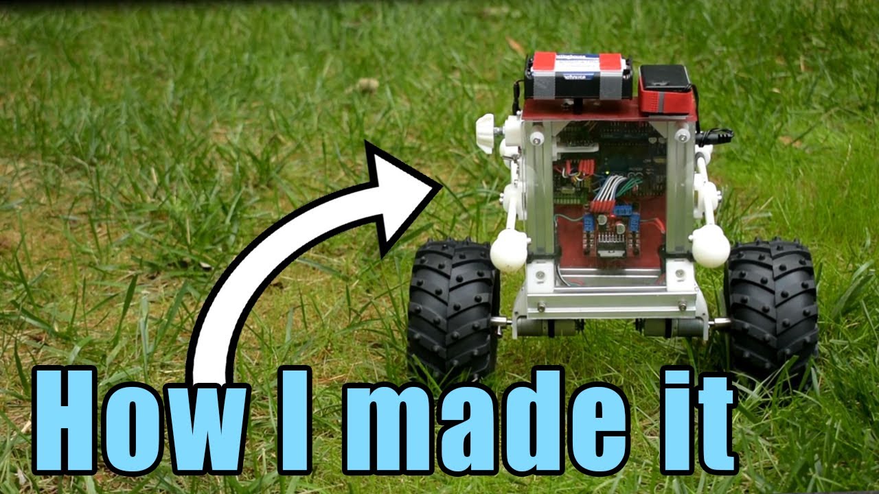 How I made this Self-Balancing Robot