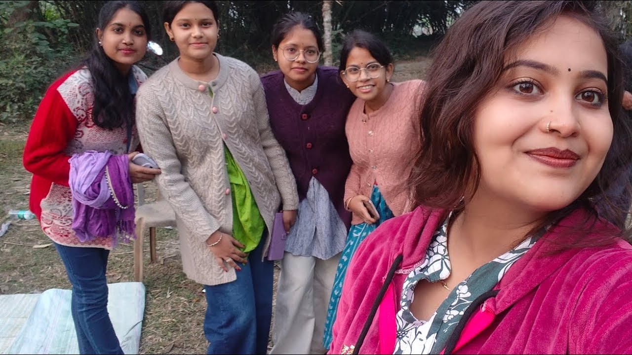 First January 2026 picnic enjoy😀🤗😄