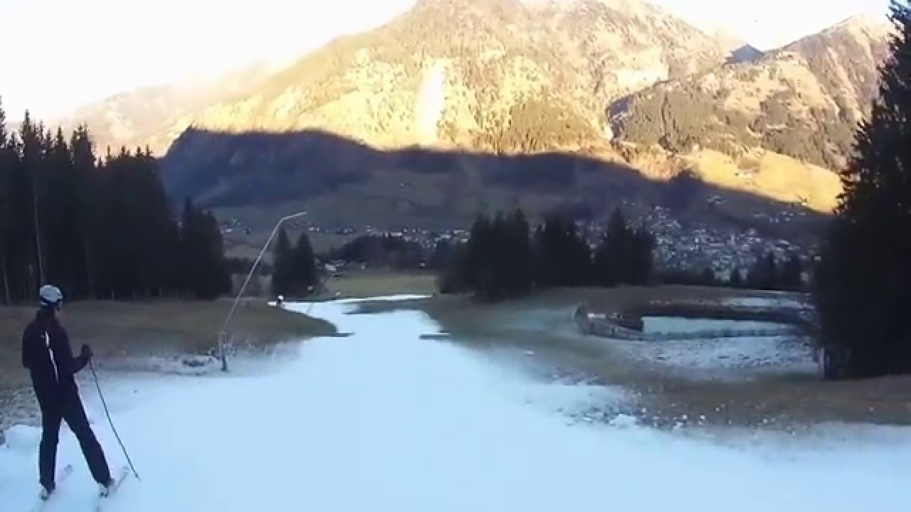 Bad Hofgastein Schloßalm Talabfahrt