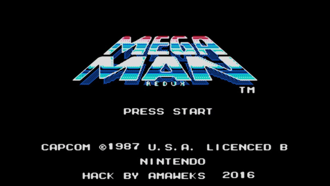 Mega Man (NES) No Damage