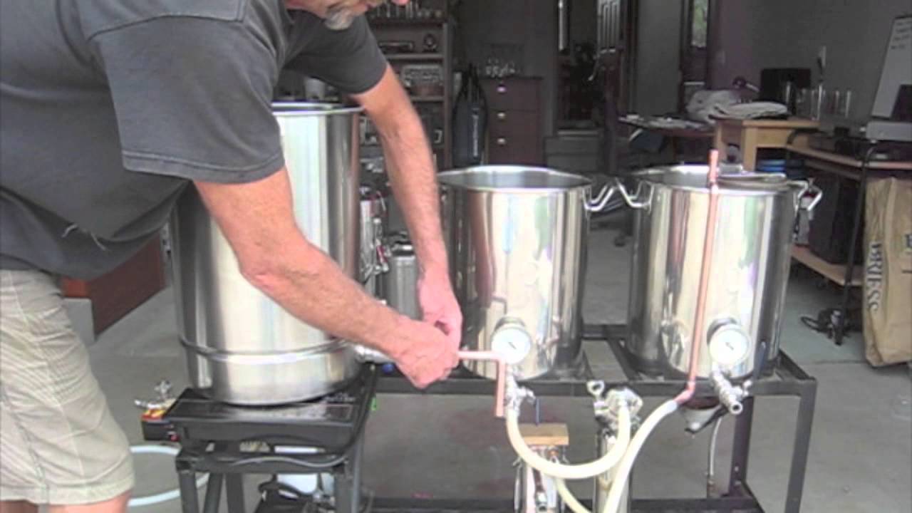 HERMS Brewing System (home brewing)