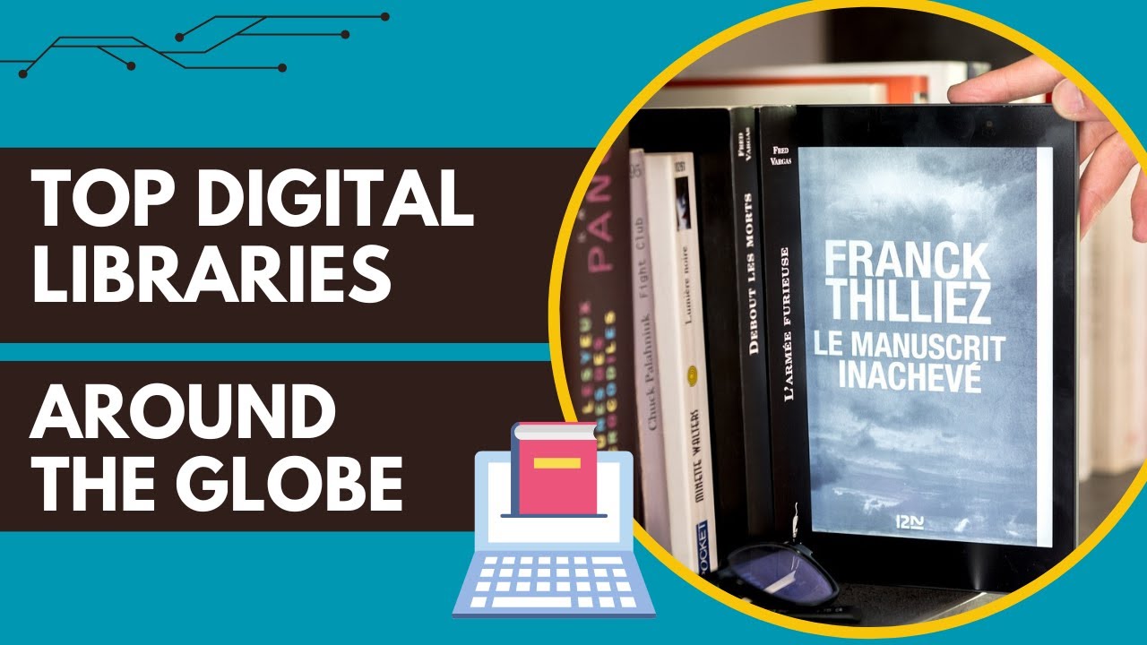 Top 5 DIGITAL LIBRARIES of the World that anyone can use!!