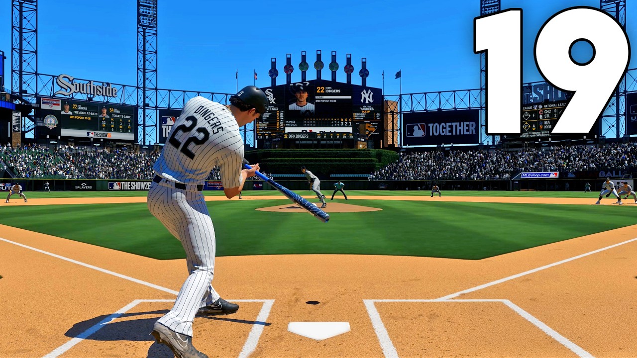 MLB 26 Путь в высшую лигу - Часть 19 - ГРАНД-СЛЭМ