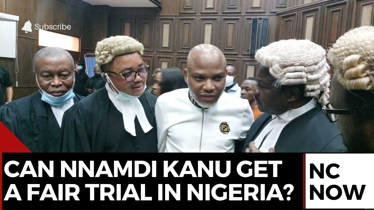 Судебный процесс по делу Ннамди Кану о терроре: лидер IPOB назвал 23 свидетеля, включая Уайка и Б...