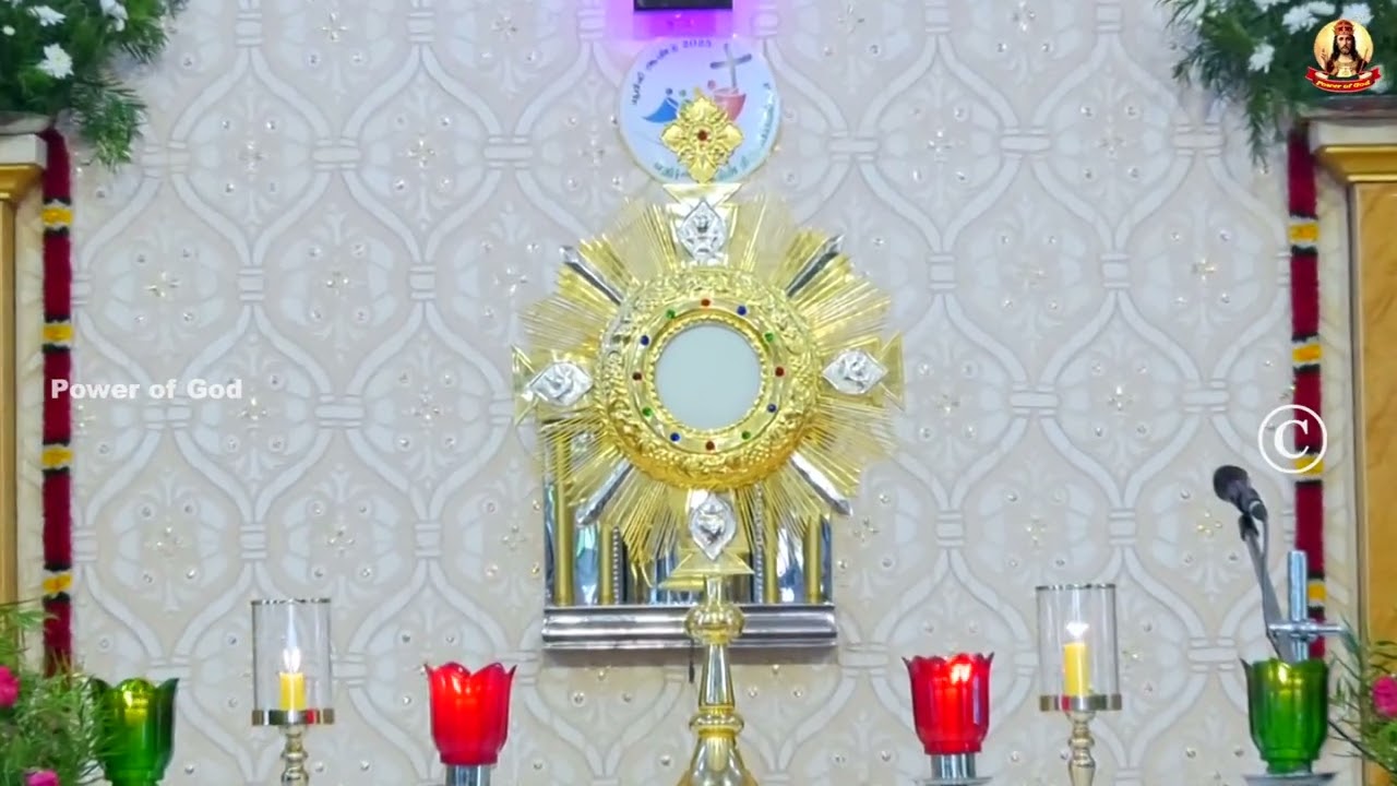 🟢✠ வாருங்கள் ஆண்டவரையே தொழுவோம்  17 March 2026    #Adoration #nightprayer