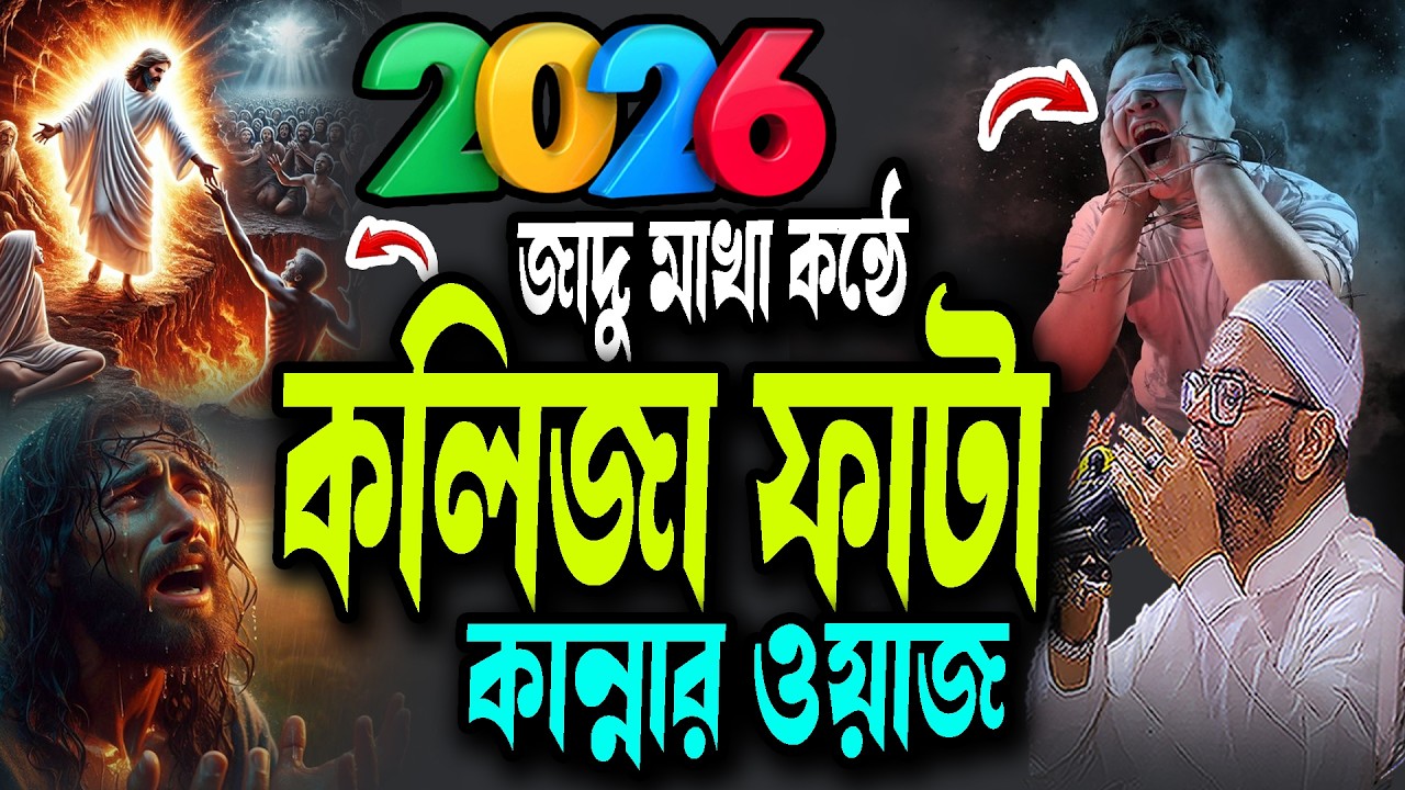 ওয়াজটি শুনে চিৎকার করে কাঁদবেন মুফতি নাসির উদ্দিন আনসারীওয়াজ | Nasir Uddin Ansari waz 2026