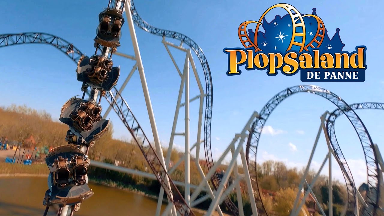 The Ride to Happiness by Tomorrowland at Plopsaland De Panne (New for 2021 Roller Coaster)