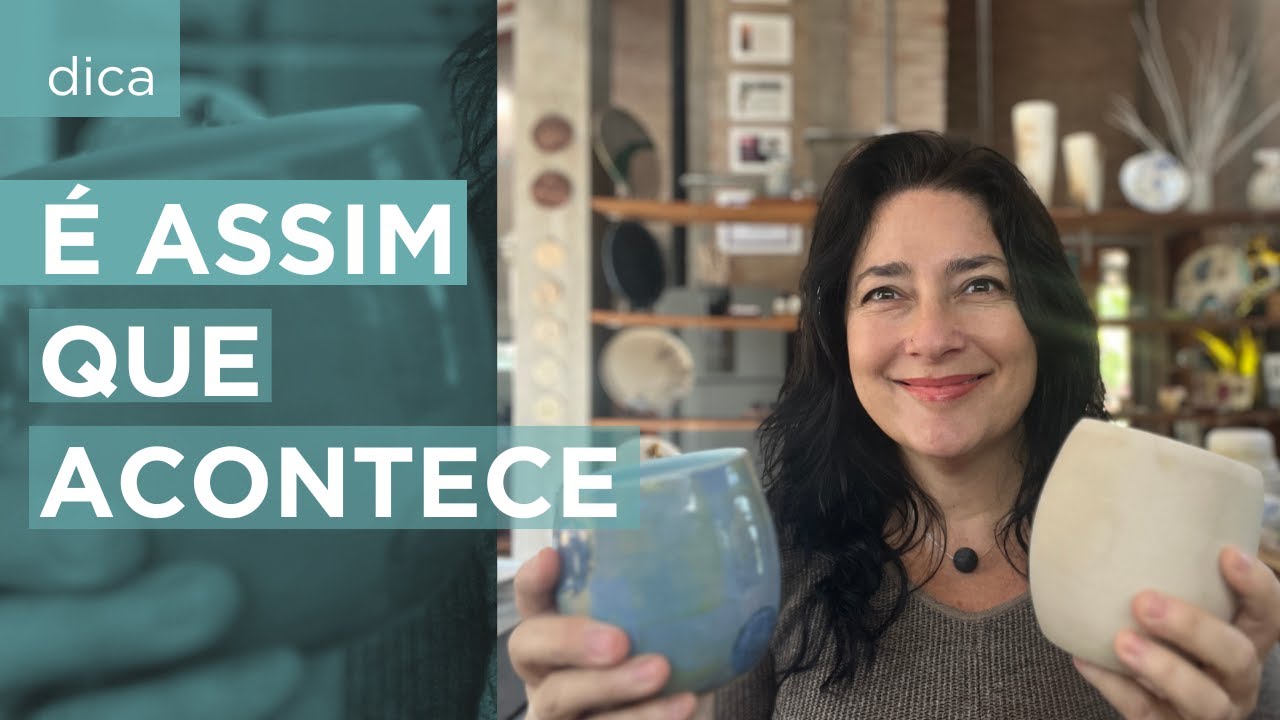 Como fazer cerâmica: entenda o caminho da argila até a peça pronta