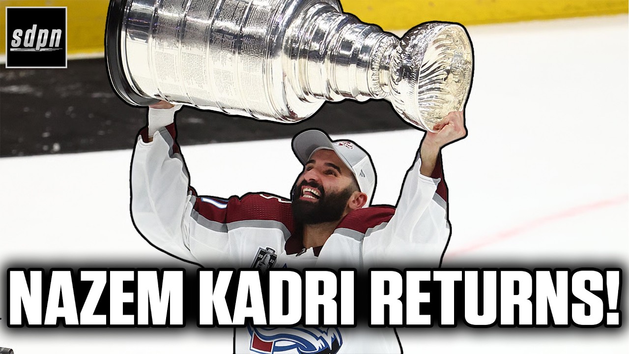 Nazem Kadri Acquired By Avalanche in deadline blockbuster! | Instant Analysis