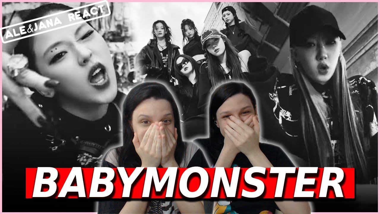 REAGINDO A BABYMONSTER - CLIK CLAK