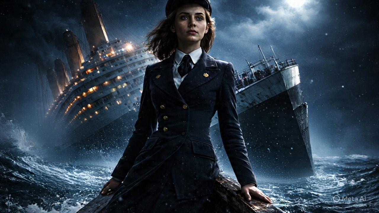 She Survived the Titanic. Then Another Ship Sank Under Her. History Called Her Unsinkable