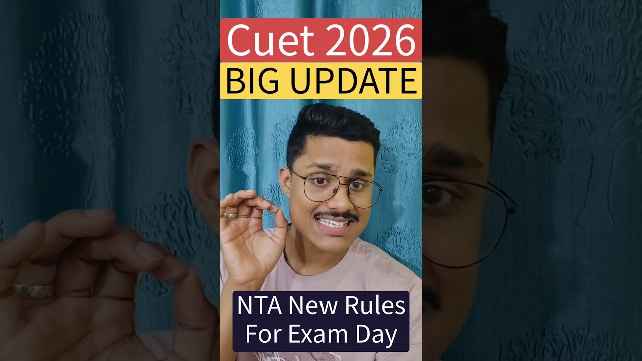 🚨 CUET 2026 New Update: NTA Released New Rules For Cuet Exam Day 🤯| Cuet Exam Hall Rules & Dress