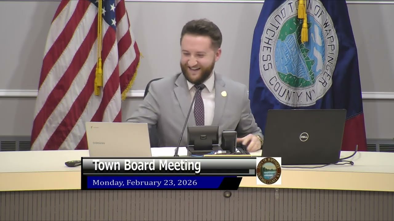 Town Board Meeting 2-23-26
