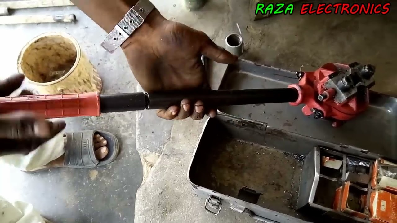 MAKING THREAD ON GI PIPE COMPLETE DETAILS IN URDU HINDI