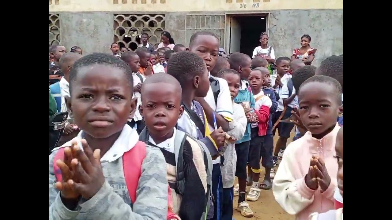  Sensibilisation, OPM à l’EP Nguizani1 et le complexe scolaire Mgr Lubaki, par Abbé Antoine MAYINDU 