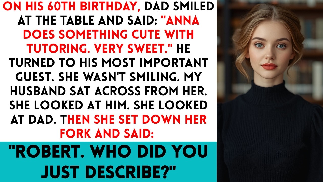 My Dad Called My Work 'Cute' At His Birthday Dinner The Guest He Wanted To Impress Knew My Company's