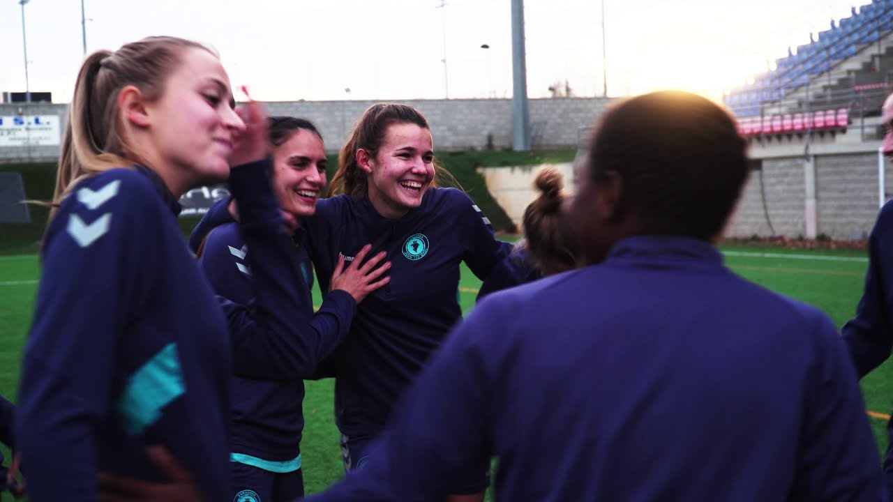 ZCFF FELICITACIÓN Navidad 2020 Zaragoza Club de Fútbol Femenino