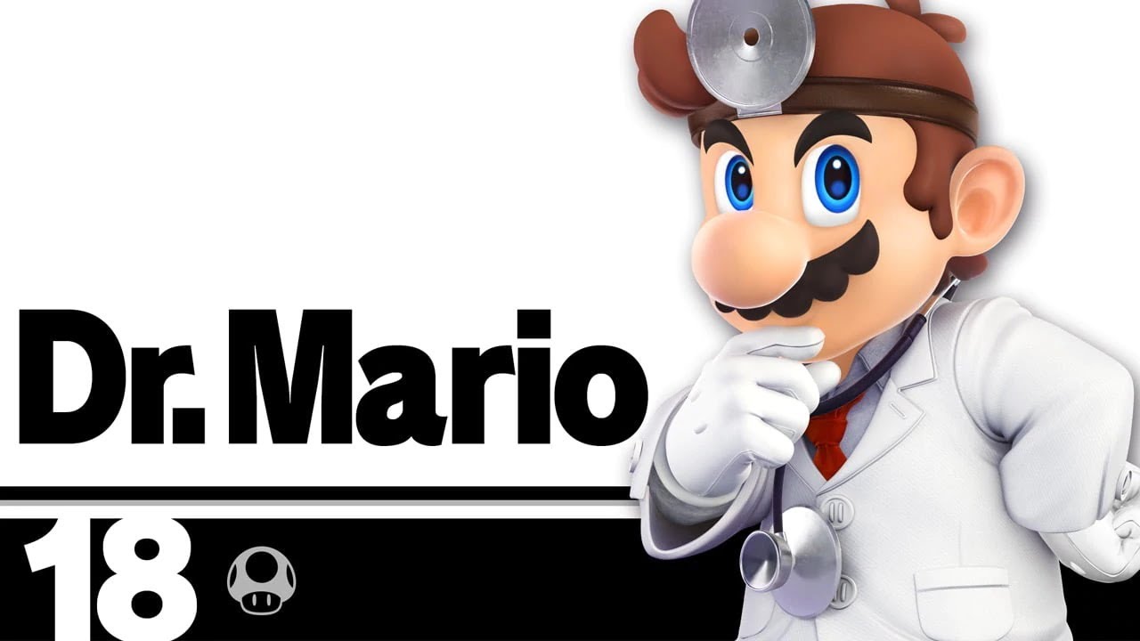 Dr. Mario Animation Reference