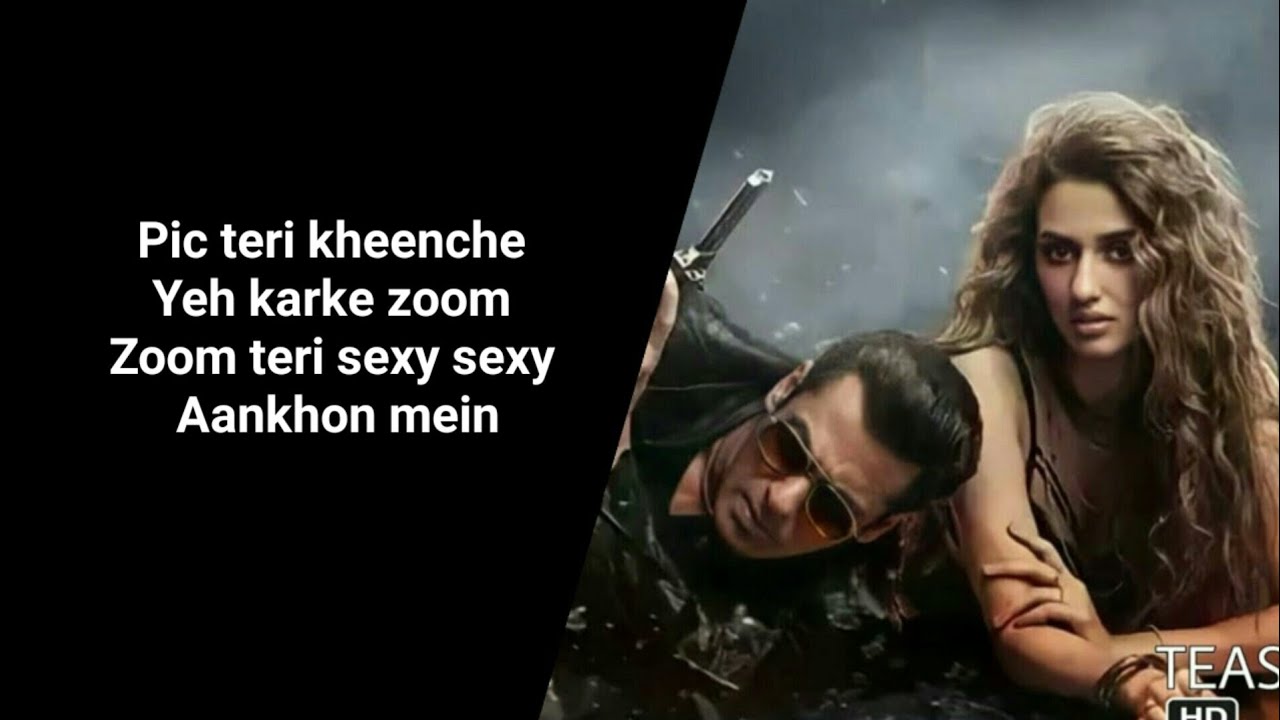 Zoom Zoom ( LYRICS ) Radhe | Salman Khan, Disha Patani| Ash King, Iulia V|Sajid Wajid