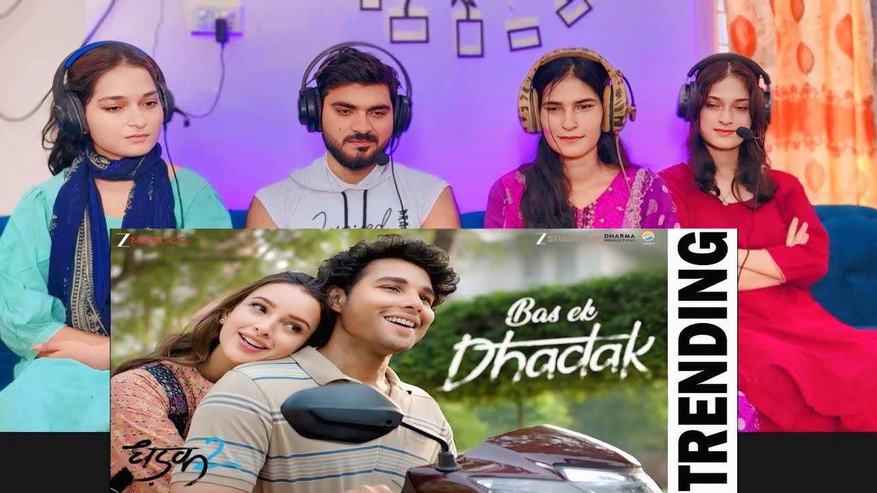Bas Ek Dhadak  Song Reaction Siddhant,Triptii | Shreya Ghoshal, Jubin Nautiyal, Javed-Mohsin