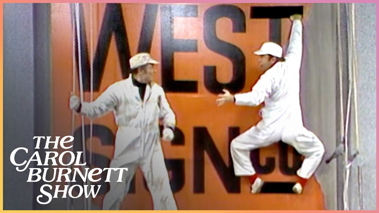 Tim Conway is Scared of Heights 😱 | The Carol Burnett Show Clip
