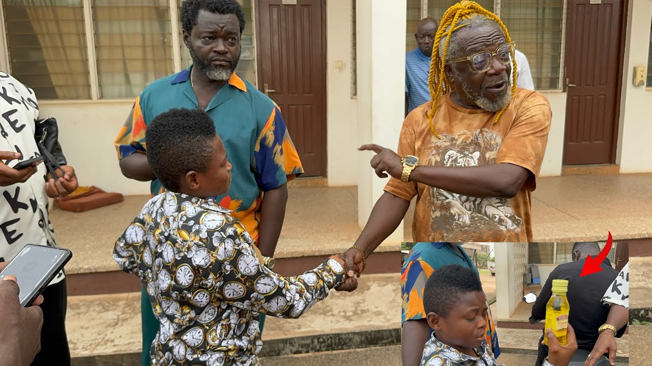 Finally Finally🙅‍♂️ Yaw Dabo accepts Oboy Siki’s apology after 40 days fasting with anointing oil😳🔥