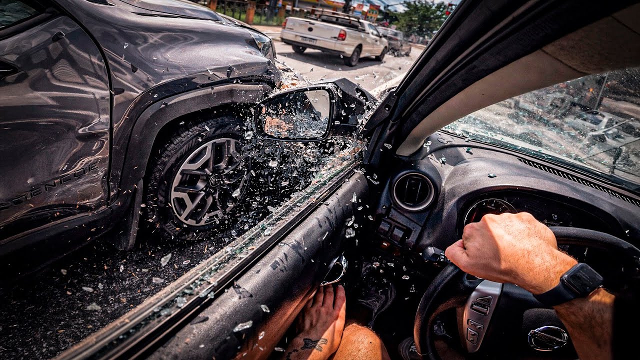 SOFRI UM ACIDENTE COM O CARRO DO MEU IRMÃO…