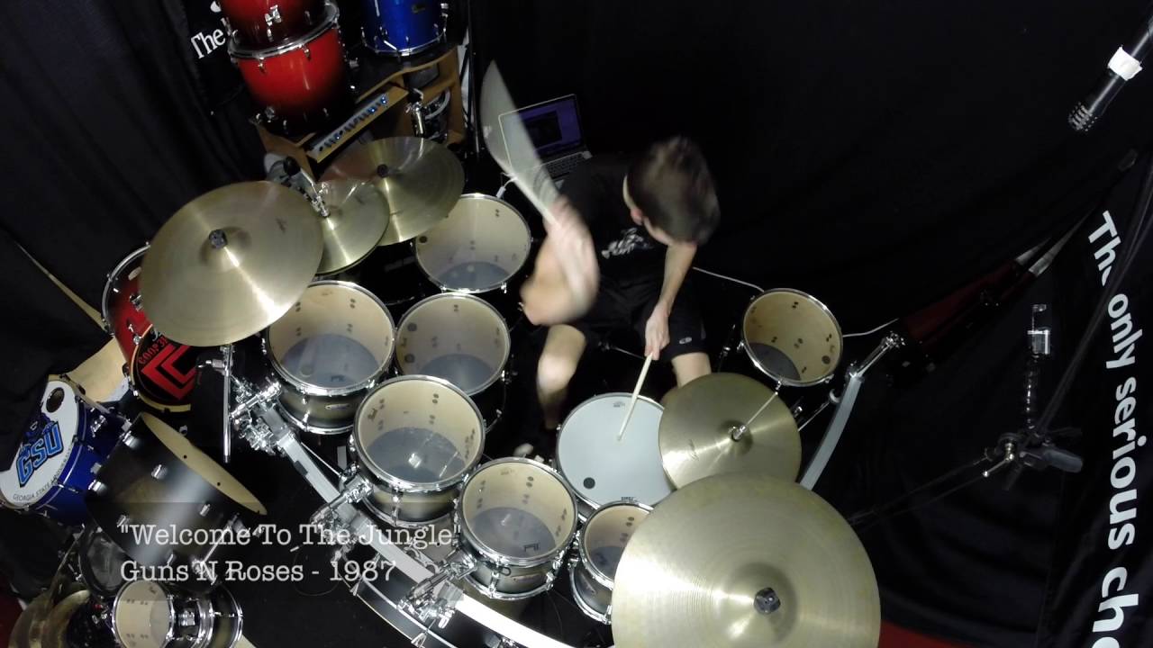 1960-2010 Drum Cover Medley - Through The Decades w/ Zildjian Avedis & Pearl Decade Maple
