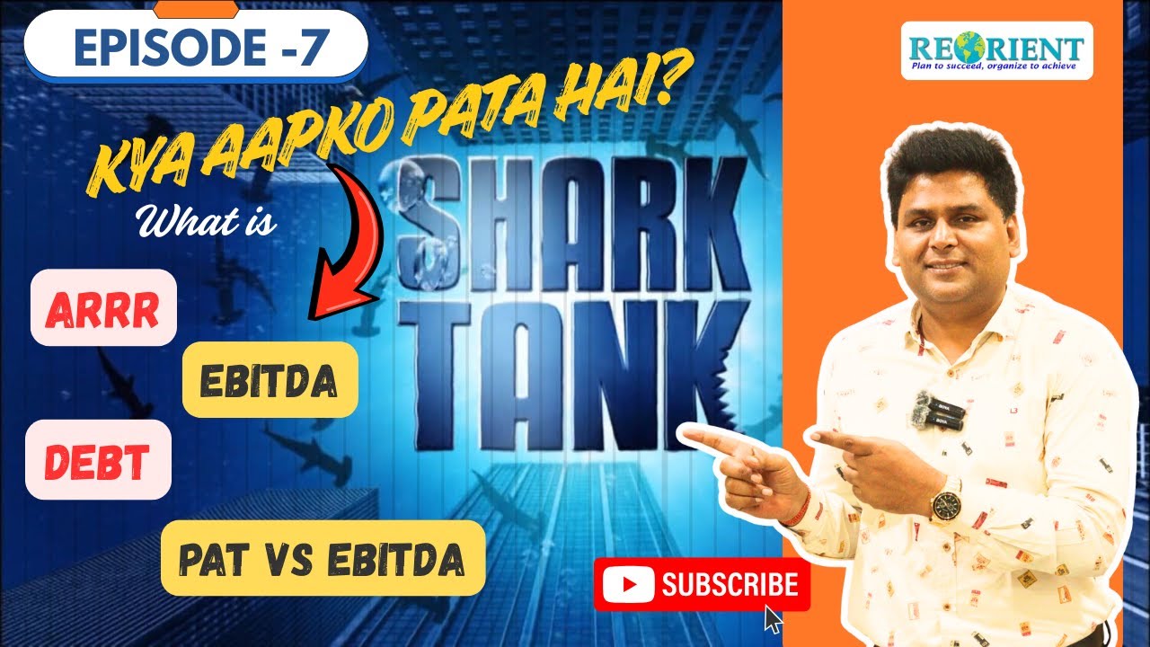 Key Finance Terms Explained: ARRR, EBITDA, Debt & PAT || Suman Poddar ||