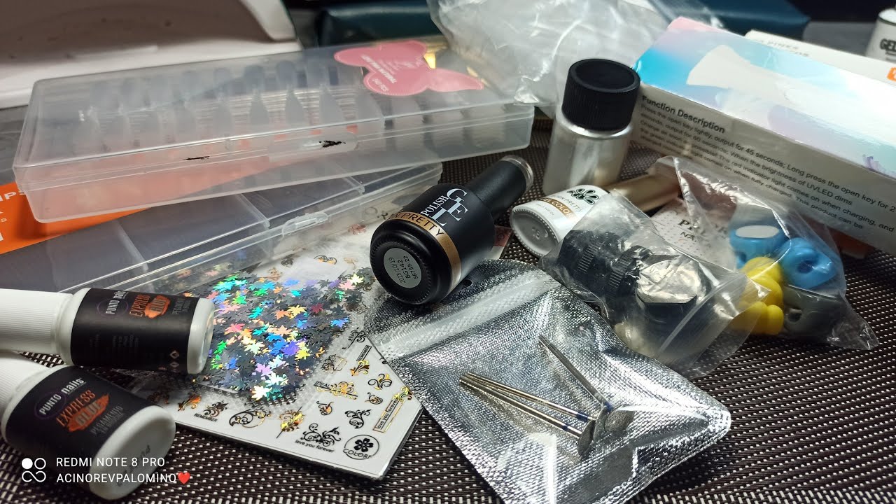 COMPRAS DECEMBRINAS PARA LAS UÑAS todo super barato,te digo donde y $