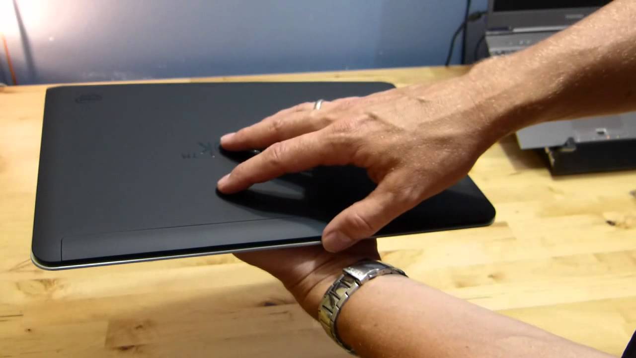 First Look - Touchscreen Ultrabook with Win 8