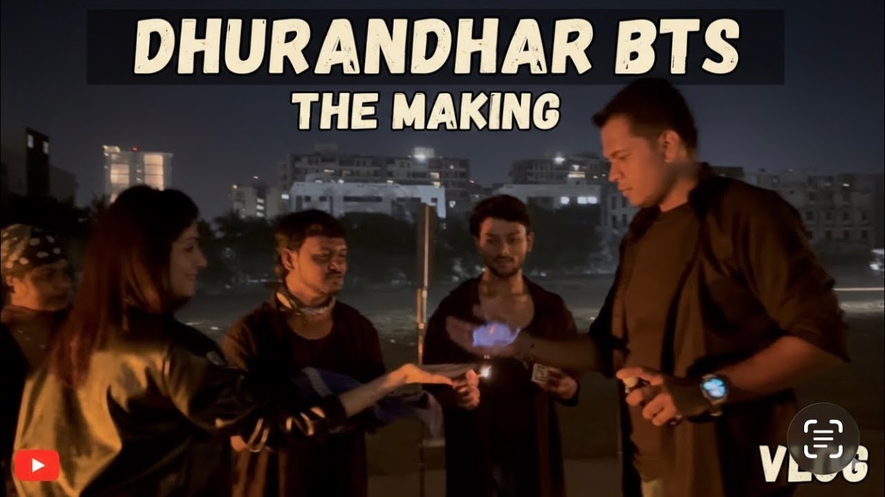 Dhurandhar Dance Shoot BTS 😂🔥 | Full Masti, Fun & Crazy Moments 💃🎥 #dhurandhar #dhurandharsong 