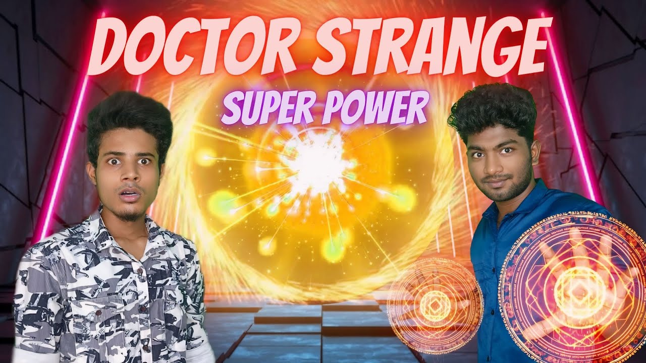 Doctor Strange Super Power🤩🔥 | INFINITE ASWIN