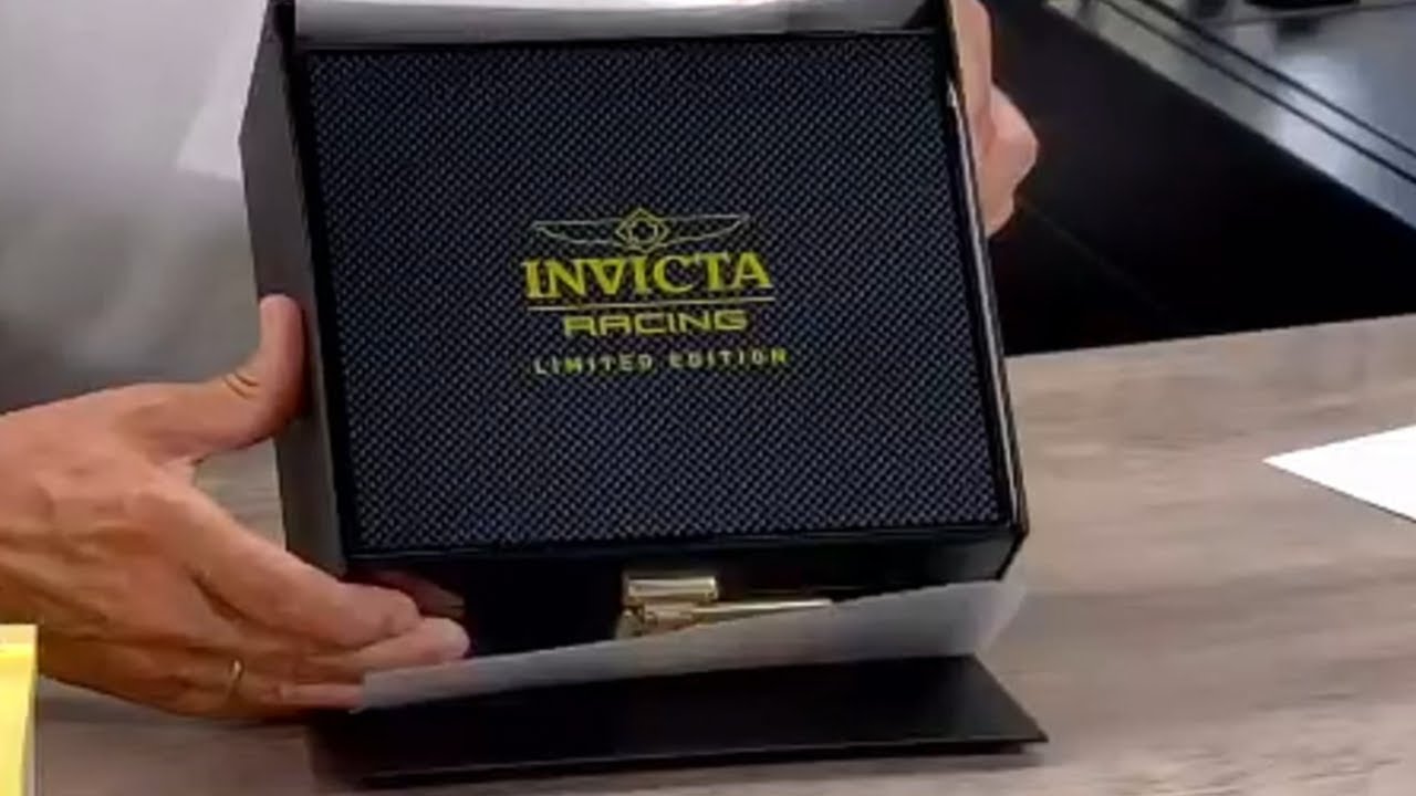 Big reveal of a super special watch and more in Let's Talk Invicta