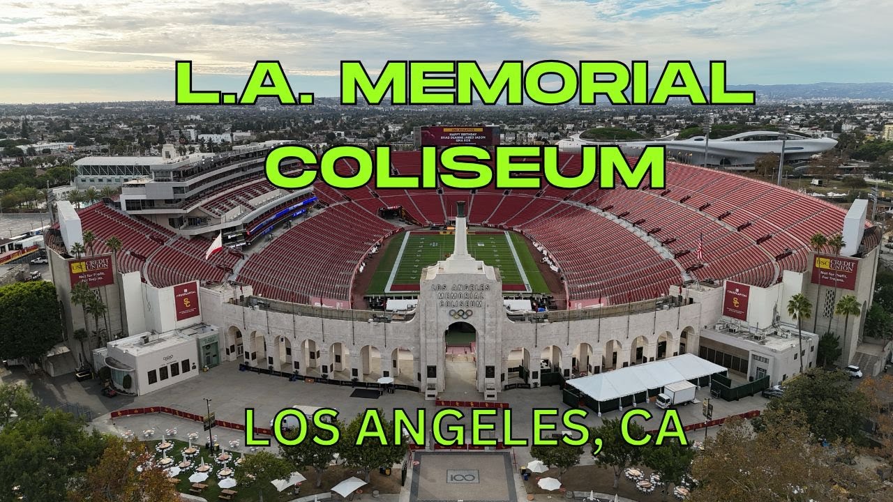 LA Memorial Coliseum (Los Angeles, CA)