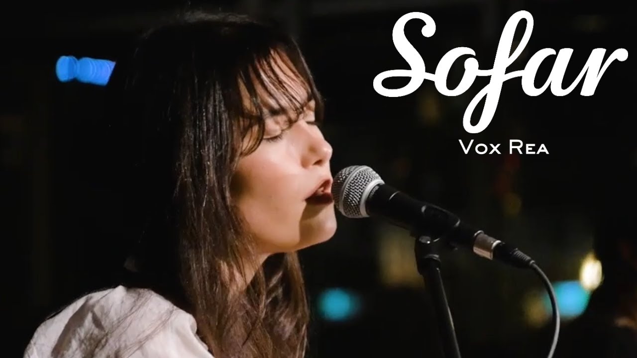 Vox Rea - Sinatra | Sofar Vancouver