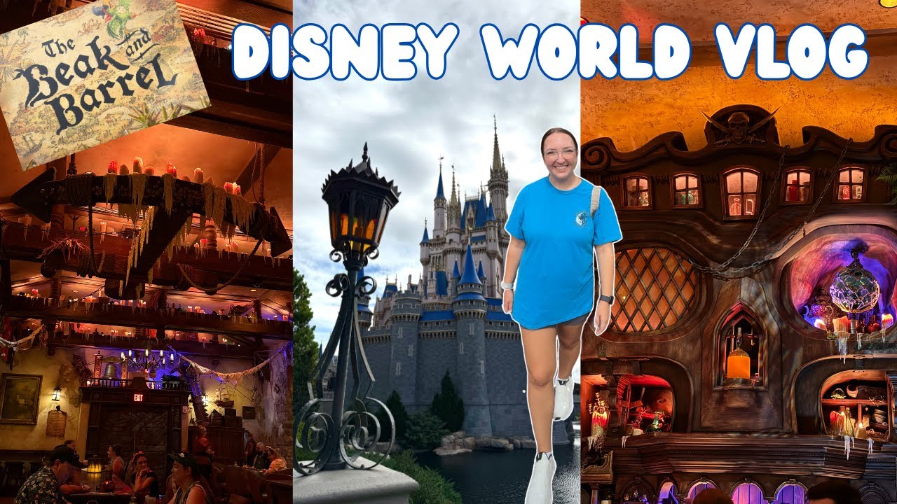 DISNEY WORLD VLOG! The Beak and Barrel, jungle cruise, and the last day of the trip!
