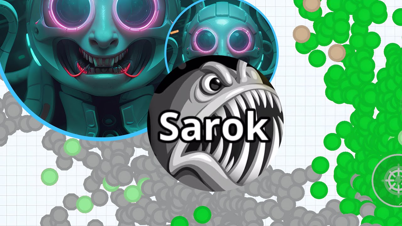 SOLO IF I DIE THE VIDEO ENDS🗿 (AGARIO MOBILE)