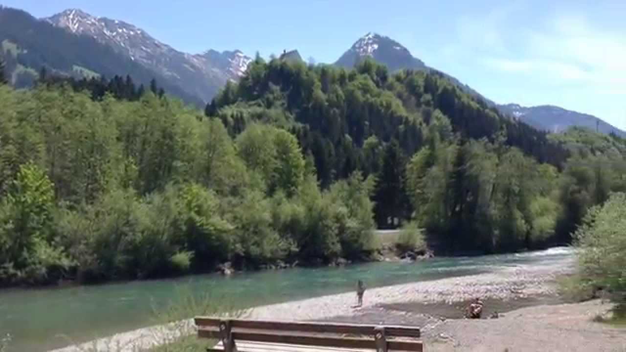 Rundwanderweg Fischen-Rubi im Allgäu